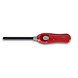 Discountershop Navulbare Aansteker 26 cm voor BBQ, Keuken, Kaarsen en Horeca met Lange Hals - Rood Discountershop Navulbare Aansteker 26 cm voor BBQ, Keuken, Kaarsen en Horeca met Lange Hals - Rood