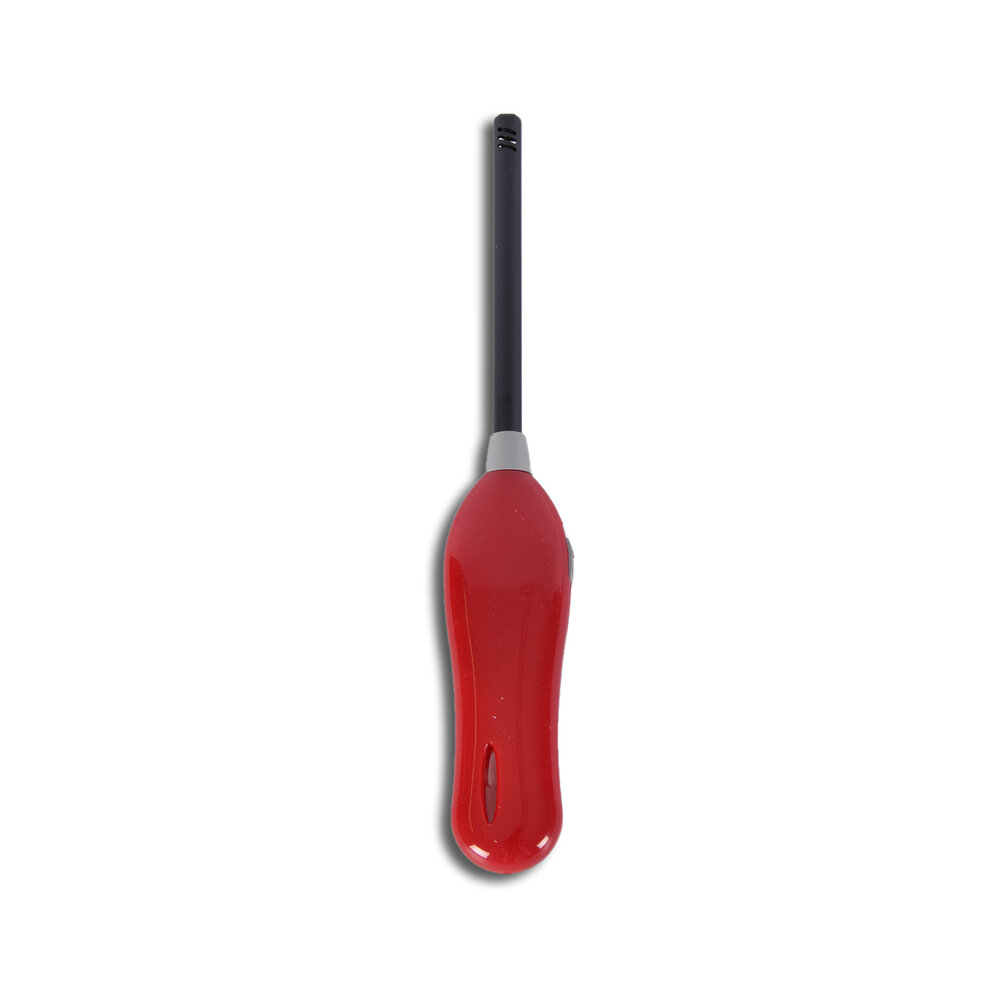 Discountershop Refillable Lighter 26 cm for BBQ, Kitchen, Candles and Hospitality Use with Long Neck Red Discountershop Refillable Lighter 26 cm for BBQ, Kitchen, Candles and Hospitality Use with Long Neck Red