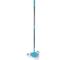 Discountershop High-quality Microfibre Mop Set - White-Blue Floor Cleaner and Floor Wiper for Wood, Laminate, PVC, Carpet and Tiles 150 lengths Discountershop High-quality Microfibre Mop Set - White-Blue Floor Cleaner and Floor Wiper for Wood, Laminate, PVC, Carpet and Tiles 150 lengths