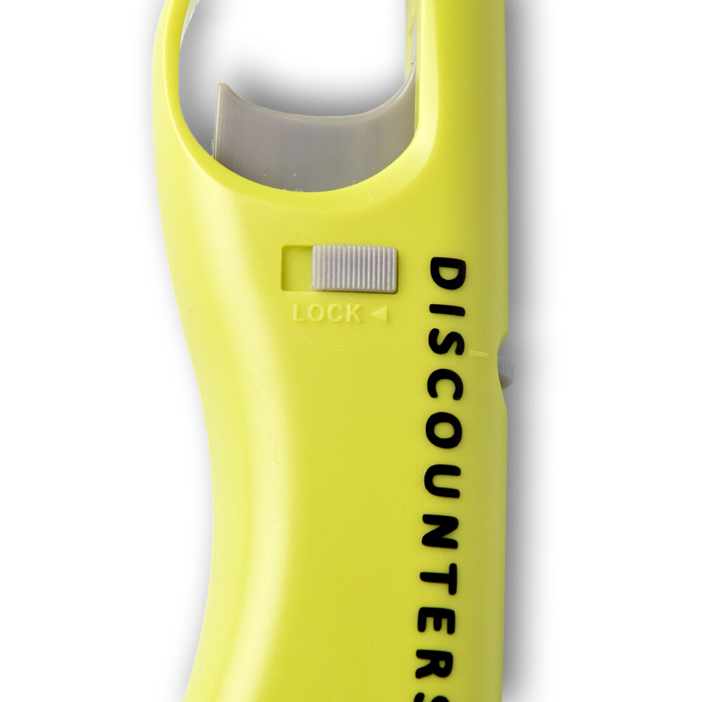 Discountershop Gas Lighter 26 cm with Child Lock - Refillable Lighter for BBQ, Kitchen, Candles and Camping - Green Discountershop Gas Lighter 26 cm with Child Lock - Refillable Lighter for BBQ, Kitchen, Candles and Camping - Green