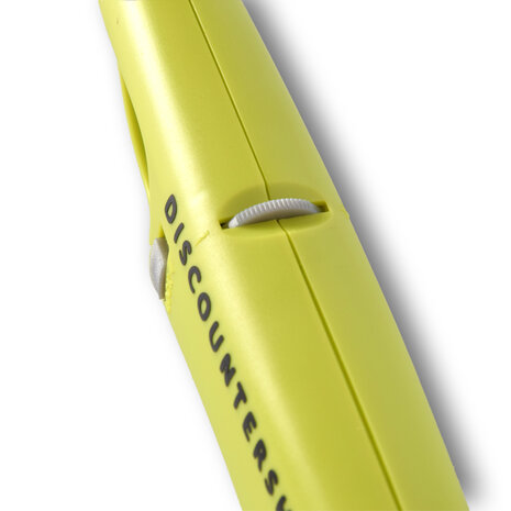 Discountershop 1pcs | Lighter | plasma lighter | green | 56g | Refillable lighter | light bbq | 4cm*26cm