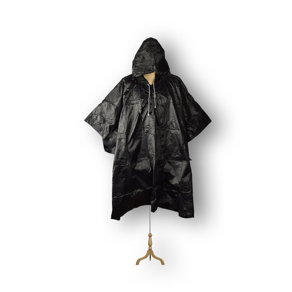 Discountershop Regenponcho | Zwart | 233g | Unisex | Waterdichte poncho | vierkant& wijd | Regencape | Regenpak | 125cm*98cm Discountershop Regenponcho | Zwart | 233g | Unisex | Waterdichte poncho | vierkant& wijd | Regencape | Regenpak | 125cm*98cm
