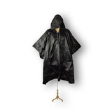 Discountershop Rain poncho | Black | 233g | Unisex | Waterproof poncho | square & wide | Rain cape | Rain suit | 125cm*98cm Discountershop Rain poncho | Black | 233g | Unisex | Waterproof poncho | square & wide | Rain cape | Rain suit | 125cm*98cm