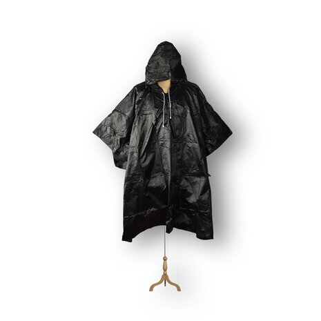 Discountershop Regenponcho | Zwart | 233g | Unisex | Waterdichte poncho | vierkant& wijd | Regencape | Regenpak | 125cm*98cm Discountershop Regenponcho | Zwart | 233g | Unisex | Waterdichte poncho | vierkant& wijd | Regencape | Regenpak | 125cm*98cm