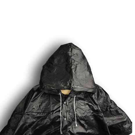 Discountershop Regenponcho | Zwart | 233g | Unisex | Waterdichte poncho | vierkant& wijd | Regencape | Regenpak | 125cm*98cm Discountershop Regenponcho | Zwart | 233g | Unisex | Waterdichte poncho | vierkant& wijd | Regencape | Regenpak | 125cm*98cm
