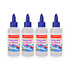 Alleslijm (4x 100ml) | Transparant & Sterk | Knutselen & Hobby's