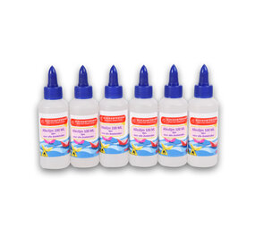 Discountershop Set van 6 | Lijm | Kinderlijm | Transparent | 633g | 100 ml | Houtlijm | Knutselen | Secondelijm | Contactlijm | knutsellijm | 4cm*14cm Discountershop Set van 6 | Lijm | Kinderlijm | Transparent | 633g | 100 ml | Houtlijm | Knutselen | Secondelijm | Contactlijm | knutsellijm | 4cm*14cm