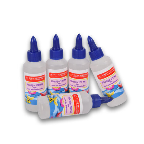 Discountershop Set of 5 | Glue | Children's glue | Transparent | 633g | 100 ml | Wood glue | Crafts | Superglue | Contact adhesive | craft glue | 4cm*14cm Discountershop Set of 5 | Glue | Children's glue | Transparent | 633g | 100 ml | Wood glue | Crafts | Superglue | Contact adhesive | craft glue | 4cm*14cm