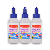 Discountershop Set van 3 | Lijm | Kinderlijm | Alleslijm | Transparent | 633g | Houtlijm | 100 ml | Knutselen | Secondelijm | Contactlijm | knutsellijm | 4cm*14cm Discountershop Set van 3 | Lijm | Kinderlijm | Alleslijm | Transparent | 633g | Houtlijm | 100 ml | Knutselen | Secondelijm | Contactlijm | knutsellijm | 4cm*14cm