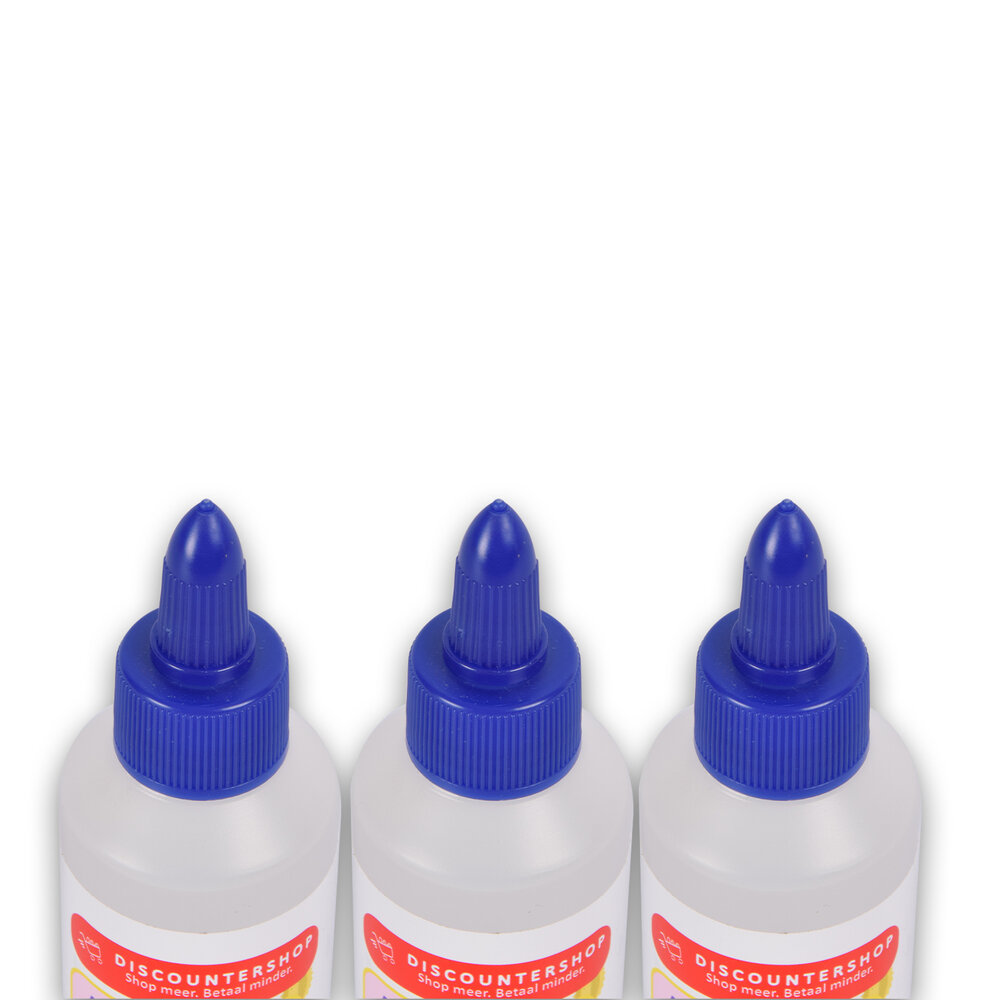 Discountershop Set of 3 | Glue | Children's glue | All-purpose glue | Transparent | 633g | Wood glue | 100 ml Crafts | Superglue | Contact adhesive | craft glue | 4cm*14cm Discountershop Set of 3 | Glue | Children's glue | All-purpose glue | Transparent | 633g | Wood glue | 100 ml Crafts | Superglue | Contact adhesive | craft glue | 4cm*14cm