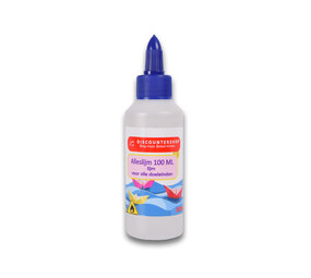 Discountershop 1x | Lijm | 100 ml | Kinderlijm | Transparent | 106g | Houtlijm | Knutselen | Secondelijm | Contactlijm | knutsellijm | 4cm*14cm Discountershop 1x | Lijm | 100 ml | Kinderlijm | Transparent | 106g | Houtlijm | Knutselen | Secondelijm | Contactlijm | knutsellijm | 4cm*14cm