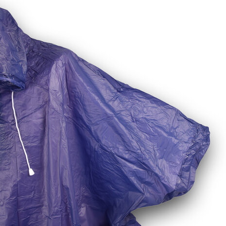 Discountershop Regenponcho | blauw | 233g | Unisex | Waterdichte poncho | vierkant& wijd | Regencape | Regenpak | 125cm*98cm Discountershop Regenponcho | blauw | 233g | Unisex | Waterdichte poncho | vierkant& wijd | Regencape | Regenpak | 125cm*98cm