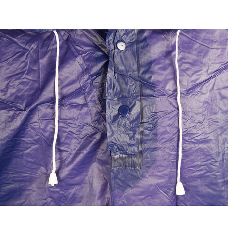 Discountershop Regenponcho | blauw | 233g | Unisex | Waterdichte poncho | vierkant& wijd | Regencape | Regenpak | 125cm*98cm Discountershop Regenponcho | blauw | 233g | Unisex | Waterdichte poncho | vierkant& wijd | Regencape | Regenpak | 125cm*98cm