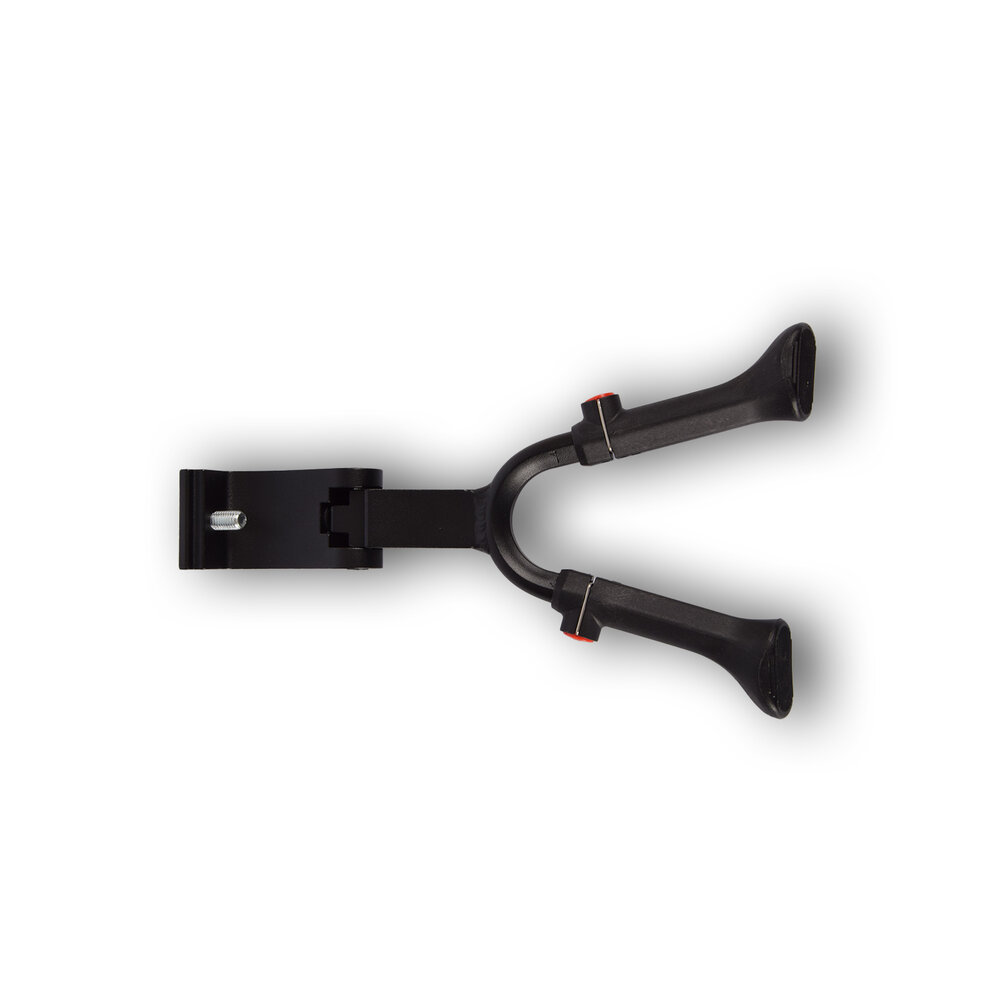 Discountershop Bicycle stand | aluminum | Black | Double Standard | bicycle side stand | Adjustable | 512gram | Inch size: 24 to 28 m Discountershop Bicycle stand | aluminum | Black | Double Standard | bicycle side stand | Adjustable | 512gram | Inch size: 24 to 28 m