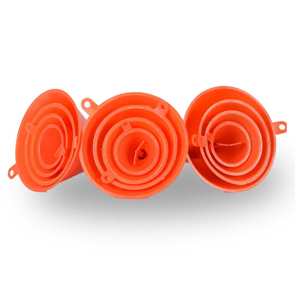 Discountershop Trechterset | Set Van 3 | Orange | Keukengerei | Keukenaccessoires | Verschillende Maten | 3 set of 4 pieces assorted sizes Discountershop Trechterset | Set Van 3 | Orange | Keukengerei | Keukenaccessoires | Verschillende Maten | 3 set of 4 pieces assorted sizes
