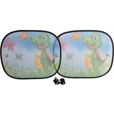 Merkloos Zonwering Zonnescherm Auto UV Protectie 2 Stuks Autozonwering Voor Autoraam Zijruit - dinosaurus Merkloos Zonwering Zonnescherm Auto UV Protectie 2 Stuks Autozonwering Voor Autoraam Zijruit - dinosaurus