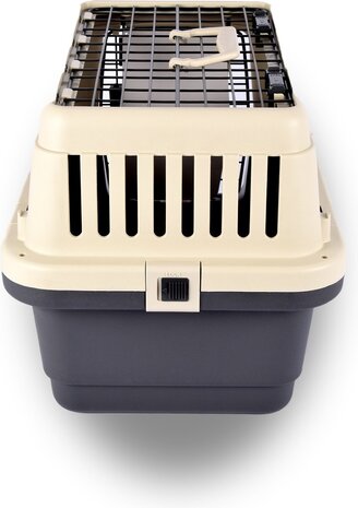 Discountershop Hondenbox | Wit grijs | kattenreismand | 50cmx33cm x33cm | Tot 12 kg | Hondenreismand Discountershop Hondenbox | Wit grijs | kattenreismand | 50cmx33cm x33cm | Tot 12 kg | Hondenreismand