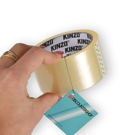Merkloos Verpakkingstape | 3x rollen | Plakband | Bruine tape | 320g | transparent | voor Kinderen en volwassenen | 5cm*9.5cm Merkloos Verpakkingstape | 3x rollen | Plakband | Bruine tape | 320g | transparent | voor Kinderen en volwassenen | 5cm*9.5cm