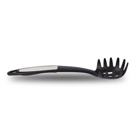 Discountershop Spatula | Baking spatula | Nylon | 56g | Black | Kitchen spatula | heat resistant | Nonstick | Kitchenware | 32cm*7cm