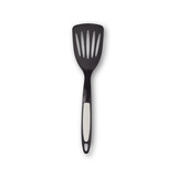 Discountershop Spatula | Baking spatula | Nylon | 60g | Black | Kitchen spatula | heat resistant | Nonstick | Kitchenware | 35.5cm*9cm Discountershop Spatula | Baking spatula | Nylon | 60g | Black | Kitchen spatula | heat resistant | Nonstick | Kitchenware | 35.5cm*9cm