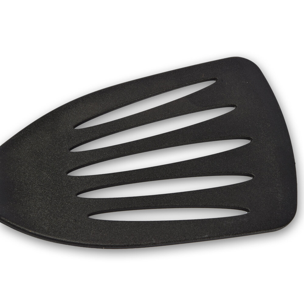 Discountershop Spatel | Bakspatel | Nylon | 60g | Zwart | Keukenspatel | hittebestendig | Anti-aanbak | Keukengerei | 35.5cm*9cm Discountershop Spatel | Bakspatel | Nylon | 60g | Zwart | Keukenspatel | hittebestendig | Anti-aanbak | Keukengerei | 35.5cm*9cm