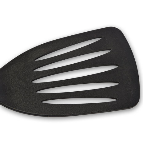 Discountershop Spatel | Bakspatel | Nylon | 60g | Zwart | Keukenspatel | hittebestendig | Anti-aanbak | Keukengerei | 35.5cm*9cm Discountershop Spatel | Bakspatel | Nylon | 60g | Zwart | Keukenspatel | hittebestendig | Anti-aanbak | Keukengerei | 35.5cm*9cm