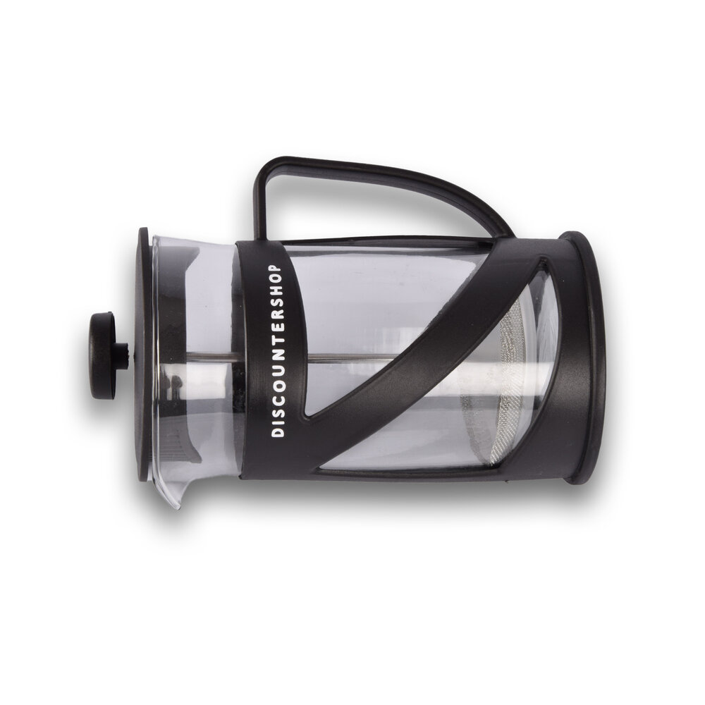 Discountershop Coffee and tea maker | black&transparent | 600ml | plastic & glass | Tea machine | Tea maker | 17cm*9cm Discountershop Coffee and tea maker | black&transparent | 600ml | plastic & glass | Tea machine | Tea maker | 17cm*9cm