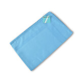 Discountershop Poetsdoek | Microvezeldoek | Blauw | Polyester | 56g | schoonmaakspullen | 68cm*41cm