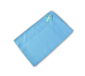 Discountershop Poetsdoek | Microvezeldoek | Blauw | Polyester | 56g | schoonmaakspullen | 68cm*41cm