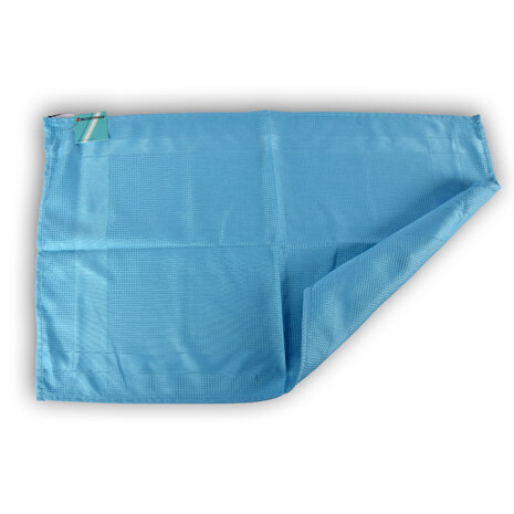 Discountershop Poetsdoek | Microvezeldoek | Blauw | Polyester | 56g | schoonmaakspullen | 68cm*41cm Discountershop Poetsdoek | Microvezeldoek | Blauw | Polyester | 56g | schoonmaakspullen | 68cm*41cm