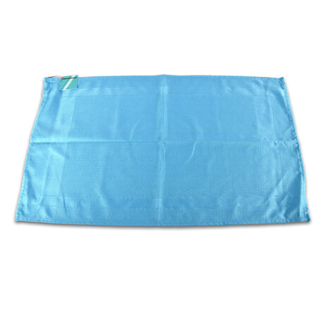 Discountershop Poetsdoek | Microvezeldoek | Blauw | Polyester | 56g | schoonmaakspullen | 68cm*41cm Discountershop Poetsdoek | Microvezeldoek | Blauw | Polyester | 56g | schoonmaakspullen | 68cm*41cm