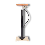 Discountershop Bicycle pump | black brown | Floor pump | Max. Pressure:6 bar | Bicycle accessory | Tire pump | Bicycle Pump with Pressure Gauge | 20cm*13cm*55cm Discountershop Bicycle pump | black brown | Floor pump | Max. Pressure:6 bar | Bicycle accessory | Tire pump | Bicycle Pump with Pressure Gauge | 20cm*13cm*55cm