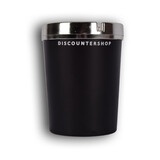 Discountershop Auto asbak | asbak | Zwart | Auto accessoires | kunststof | stand asbak | asbakken | asbak met deksel | 10cm*13cm Discountershop Auto asbak | asbak | Zwart | Auto accessoires | kunststof | stand asbak | asbakken | asbak met deksel | 10cm*13cm