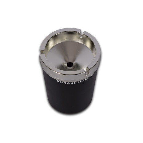 Discountershop Auto asbak | asbak | Zwart | Auto accessoires | kunststof | stand asbak | asbakken | asbak met deksel | 10cm*13cm Discountershop Auto asbak | asbak | Zwart | Auto accessoires | kunststof | stand asbak | asbakken | asbak met deksel | 10cm*13cm