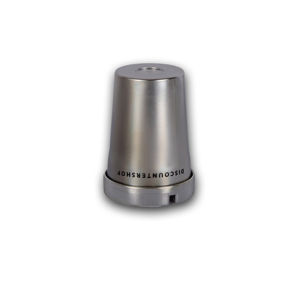 Discountershop 1X | Car ashtray | ashtray | Silver | plastic | Table ashtray | With lid | Fragrance Free/Smoke Free | 10cm*8cm Discountershop 1X | Car ashtray | ashtray | Silver | plastic | Table ashtray | With lid | Fragrance Free/Smoke Free | 10cm*8cm