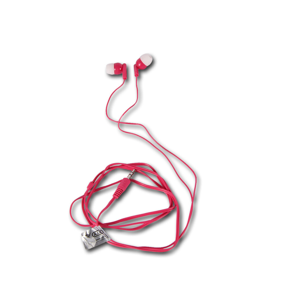 Discountershop Hoofdtelefoon | Oortjes | Koptelefoon roze | kunststof | Oordopjes | In Ear Oordopjes | Kabellengte: 1 m | 3.5mm jack | In Ear Oordopjes Discountershop Hoofdtelefoon | Oortjes | Koptelefoon roze | kunststof | Oordopjes | In Ear Oordopjes | Kabellengte: 1 m | 3.5mm jack | In Ear Oordopjes