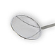 Discountershop RVS Schuimlepel 41 cm voor Oliebollen, Patat en Uienringen | Ophangbare Frituurlepel Discountershop RVS Schuimlepel 41 cm voor Oliebollen, Patat en Uienringen | Ophangbare Frituurlepel