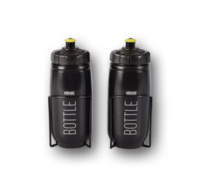 Discountershop Water bottle | Black | Drinking bottle | Plastic | Water bottles | With Holder | 300g | Sports water bottle | Bicycle water bottle | 7.3cm*22cm Discountershop Water bottle | Black | Drinking bottle | Plastic | Water bottles | With Holder | 300g | Sports water bottle | Bicycle water bottle | 7.3cm*22cm