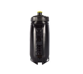 Merkloos Sports drink bottle - water bottle - Bottle with holder for your bike - bicycle bottle Black - Bottle - 0.6 l Merkloos Sports drink bottle - water bottle - Bottle with holder for your bike - bicycle bottle Black - Bottle - 0.6 l
