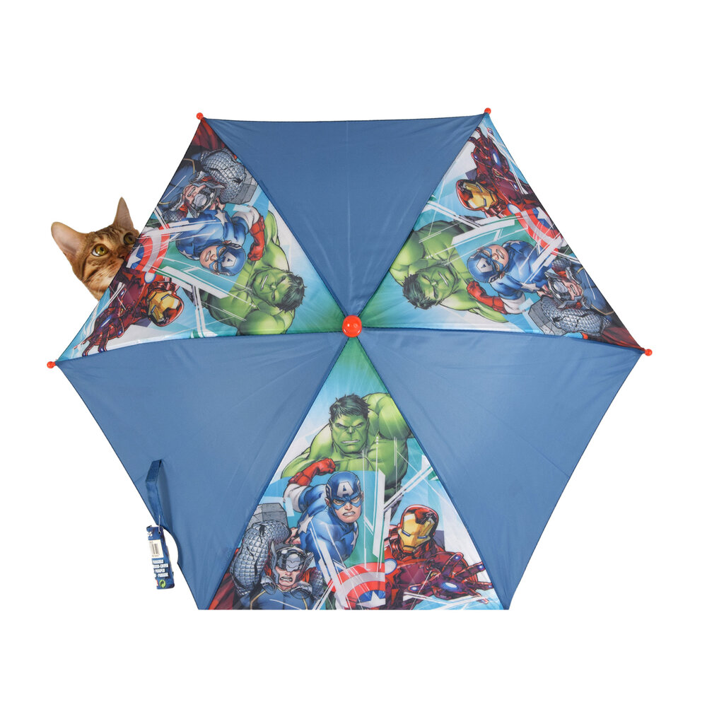 Discountershop Paraplu | kinderparaplu | Diameter - 40 cm | Polysester\ aluminium | Opvouwbare paraplu | Stevige paraplu Discountershop Paraplu | kinderparaplu | Diameter - 40 cm | Polysester\ aluminium | Opvouwbare paraplu | Stevige paraplu