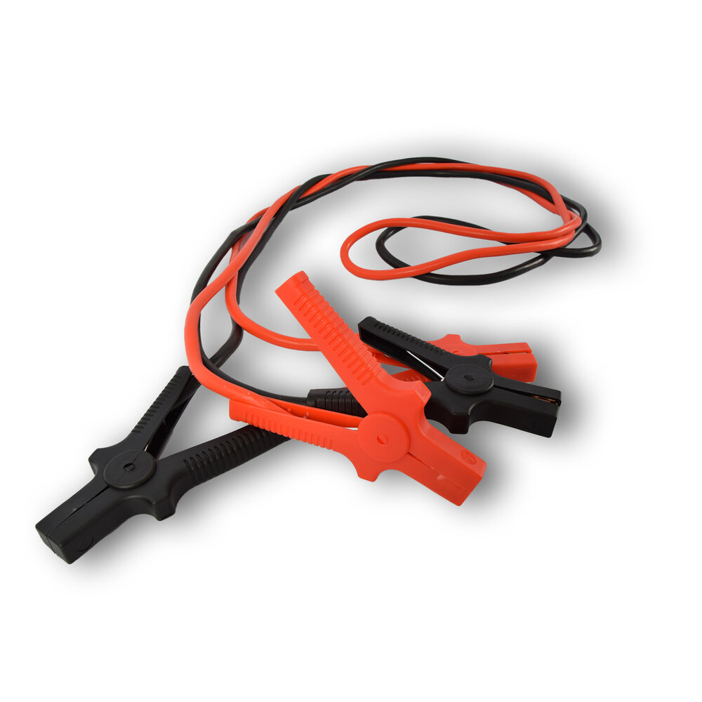 Discountershop Startkable | Accu startkabel | Startkabel auto | Accukabels | rood /Zwart | Ampere: 300 | Kabel Lengte: 3.5m