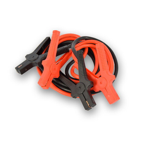 Discountershop Startkable | Accu startkabel | Startkabel auto | Accukabels | rood /Zwart | Ampere: 300 | Kabel Lengte: 3.5m