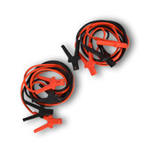 Discountershop 2 x | Startkable | Accu startkabel | Startkabel auto | Accukabels | rood /Zwart | Ampere: 300 | Kabel Lengte: 3.5m Discountershop 2 x | Startkable | Accu startkabel | Startkabel auto | Accukabels | rood /Zwart | Ampere: 300 | Kabel Lengte: 3.5m