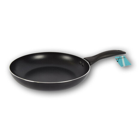 Discountershop Koekenpan | koekenpannen | Aluminium | ZWART | inductie kookplaat | Rond | Wokpan | 440 g | Koekenpan voor inductie | 43cm*24cm*4.50cm Discountershop Koekenpan | koekenpannen | Aluminium | ZWART | inductie kookplaat | Rond | Wokpan | 440 g | Koekenpan voor inductie | 43cm*24cm*4.50cm