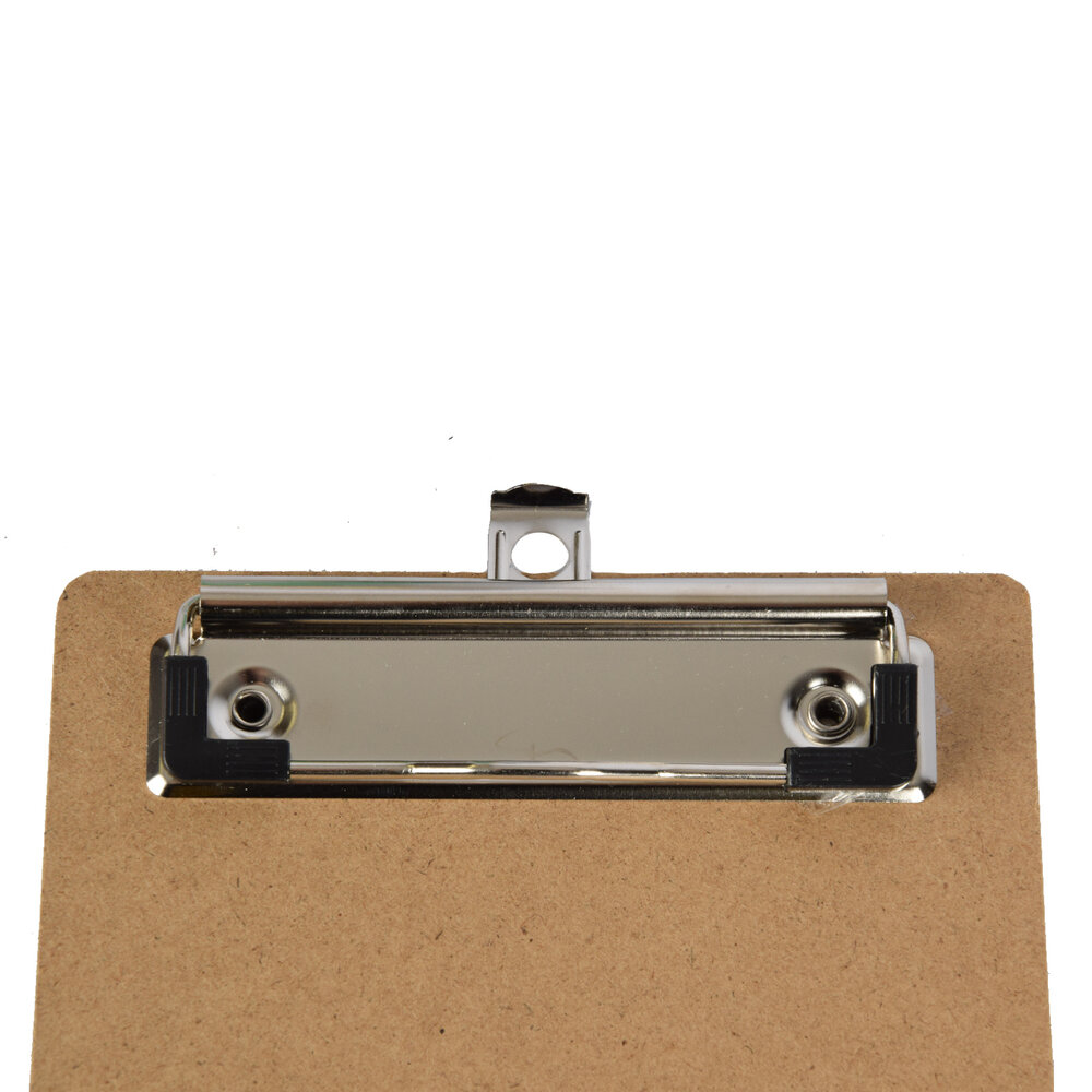 Clipboard light brown A4 clipboard 154g 18cm*12.5cm wood