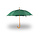 Automatische Groene Paraplu 98 cm – Windproof Paraplu voor Volwassenen | Grote Stevige Regenparaplu met Houten Stok en Handvat