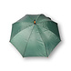 Discountershop Automatische Groene Paraplu 98 cm – Windproof Paraplu voor Volwassenen | Grote Stevige Regenparaplu met Houten Stok en Handvat