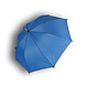 Discountershop Automatische Paraplu 102cm Diameter | Windproof Paraplu's voor Volwassenen | Met Houten Handvat | Sky Blauw - Unisex