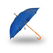 Discountershop Automatische Paraplu 102cm Diameter | Windproof Paraplu's voor Volwassenen | Met Houten Handvat | Sky Blauw - Unisex
