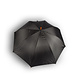 Discountershop Umbrella | black | Storm umbrella | polyester | automatic umbrella | 395g | Sturdy umbrella | Folding umbrella | Wooden handle | 89cm*98cm